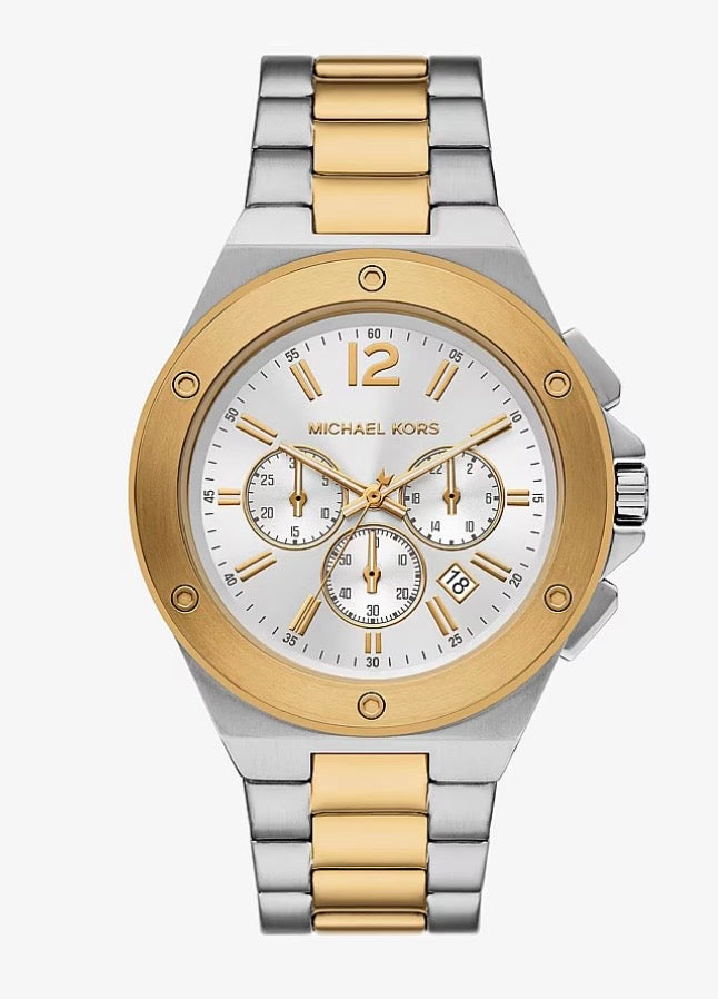 Reloj Michael Kors Oversized Lennox Two Tone