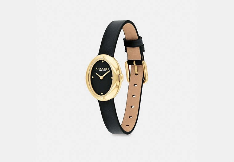 Reloj Coach Sammy Black 22 mm