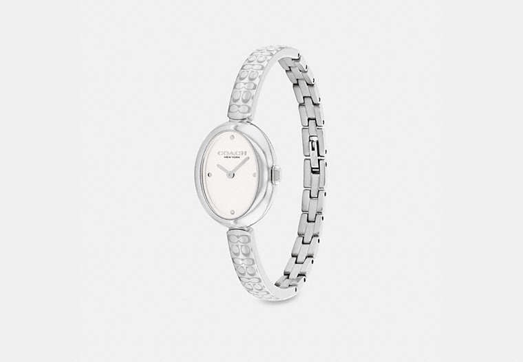 Reloj Coach Sammy Silver 22.5 mm