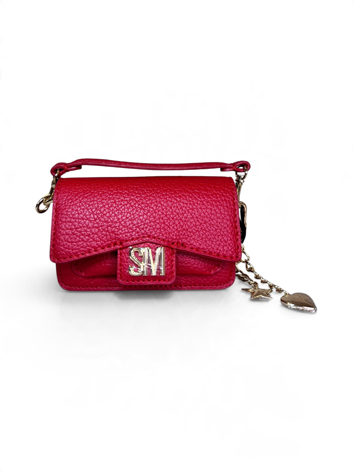 Bolsa Steve Madden Crossbody Mini Satchel Rojo