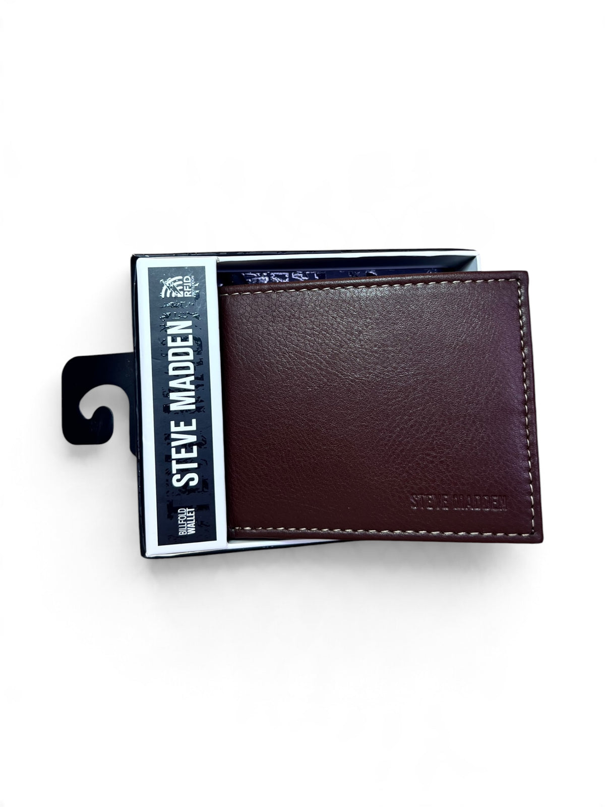 Cartera Steve Madden Bifold Café
