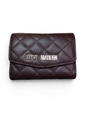 Cartera Steve Madden Flap Café Acolchado
