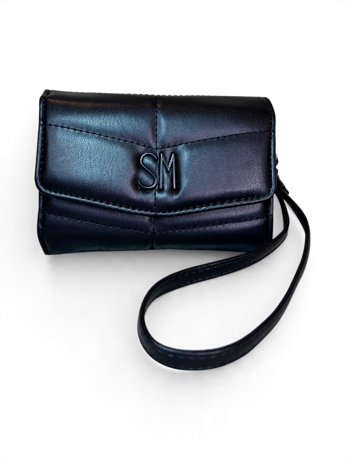 Cartera Steve Madden Negro Logo SM