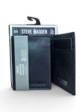 Cartera Steve Madden Trifold Negro