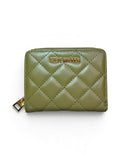 Cartera Steve Madden verde acolchada