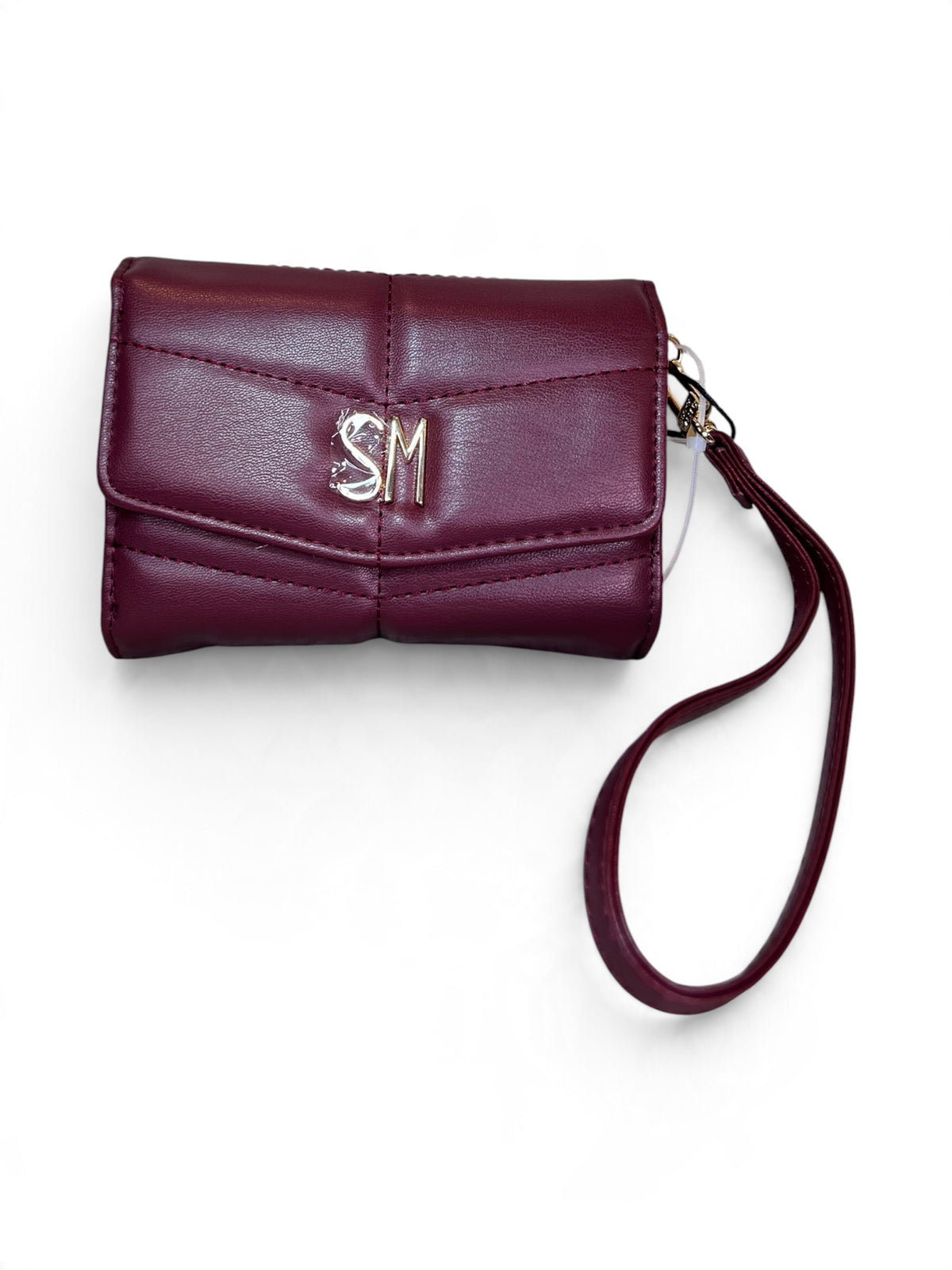 Cartera Steve Madden Vino Logo SM