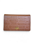 Bolsa Steve Madden Crossbody Clutch Café Monograma