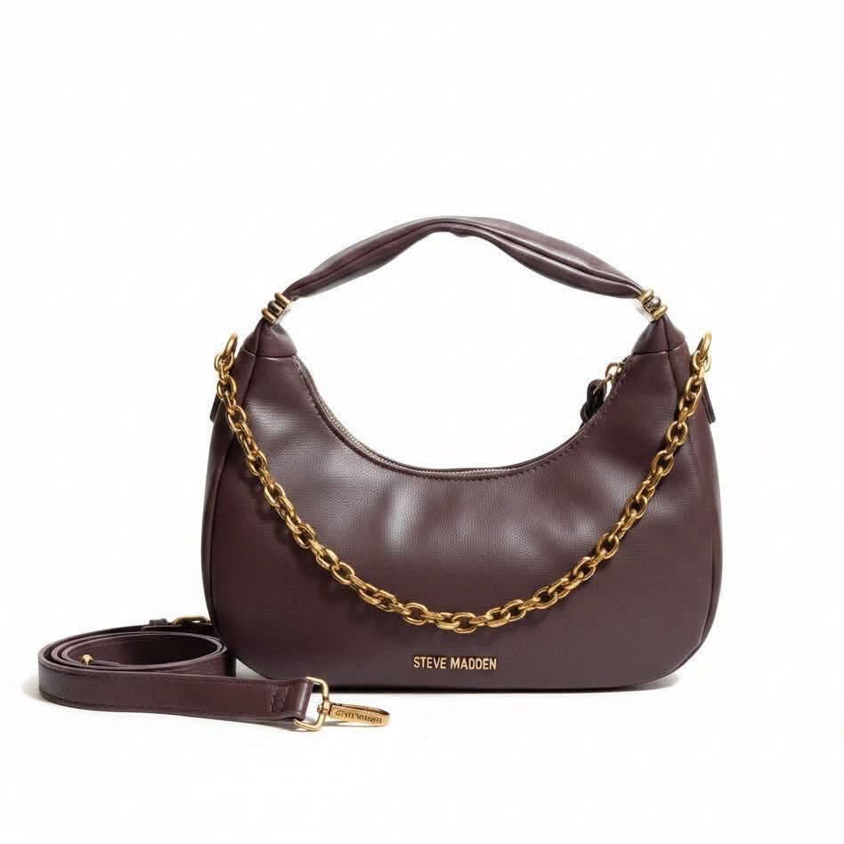 Bolsa Steve Madden Crossbody Hobo Vino