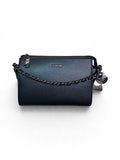 Bolsa Steve Madden Crossbody Shoulder Negro Cadena