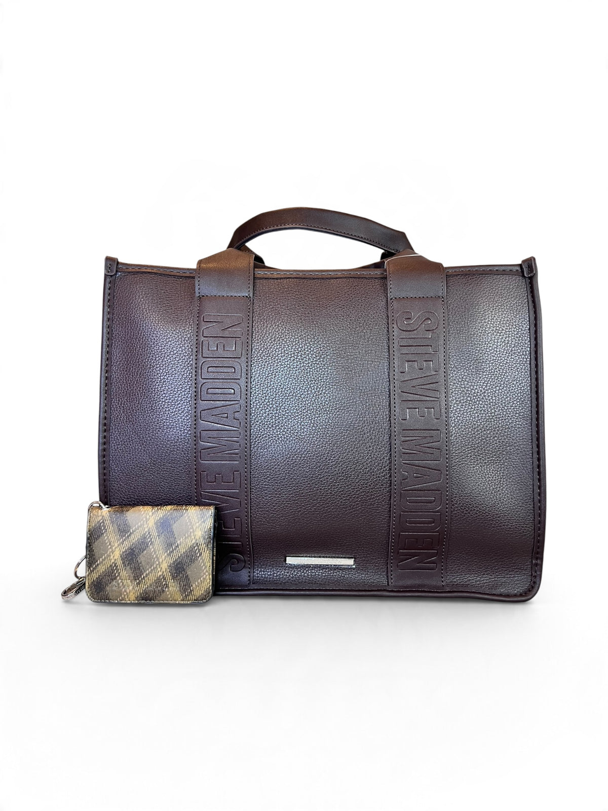 Bolsa Steve Madden Crossbody Tote Café Oscuro
