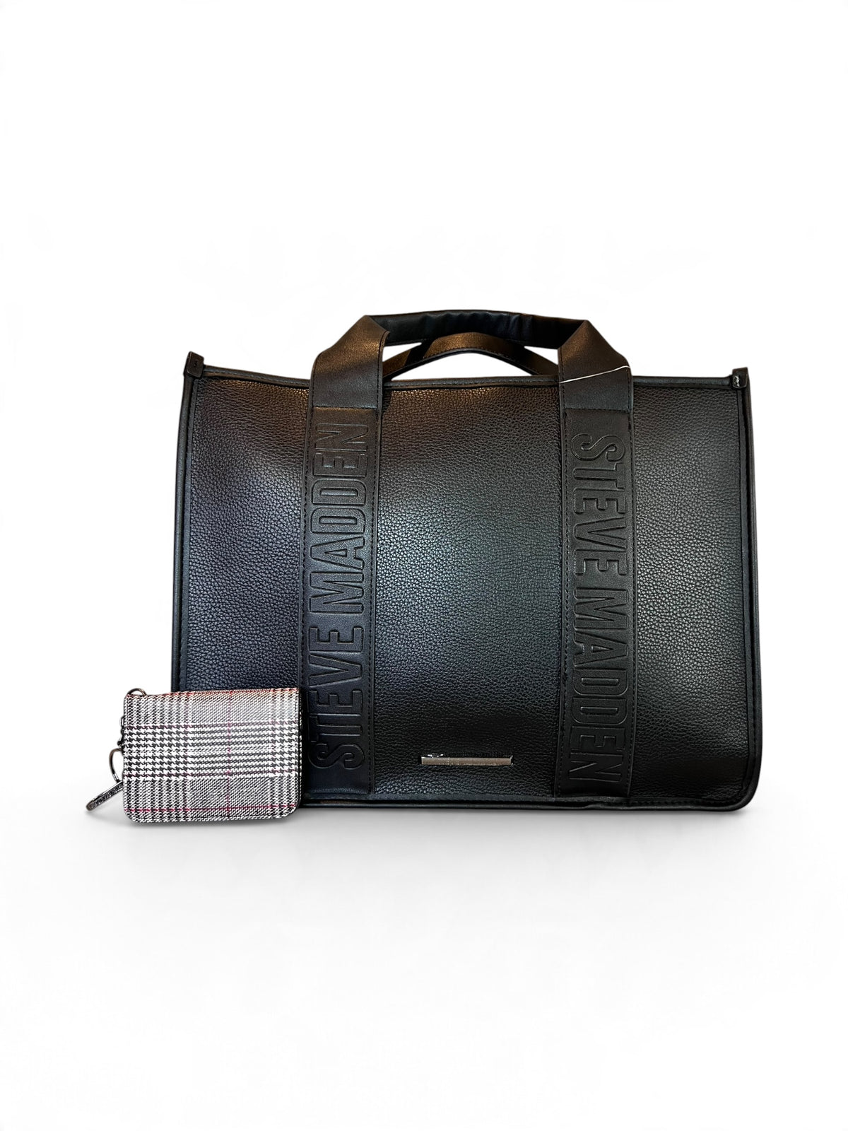 Bolsa Steve Madden Crossbody Tote Negro