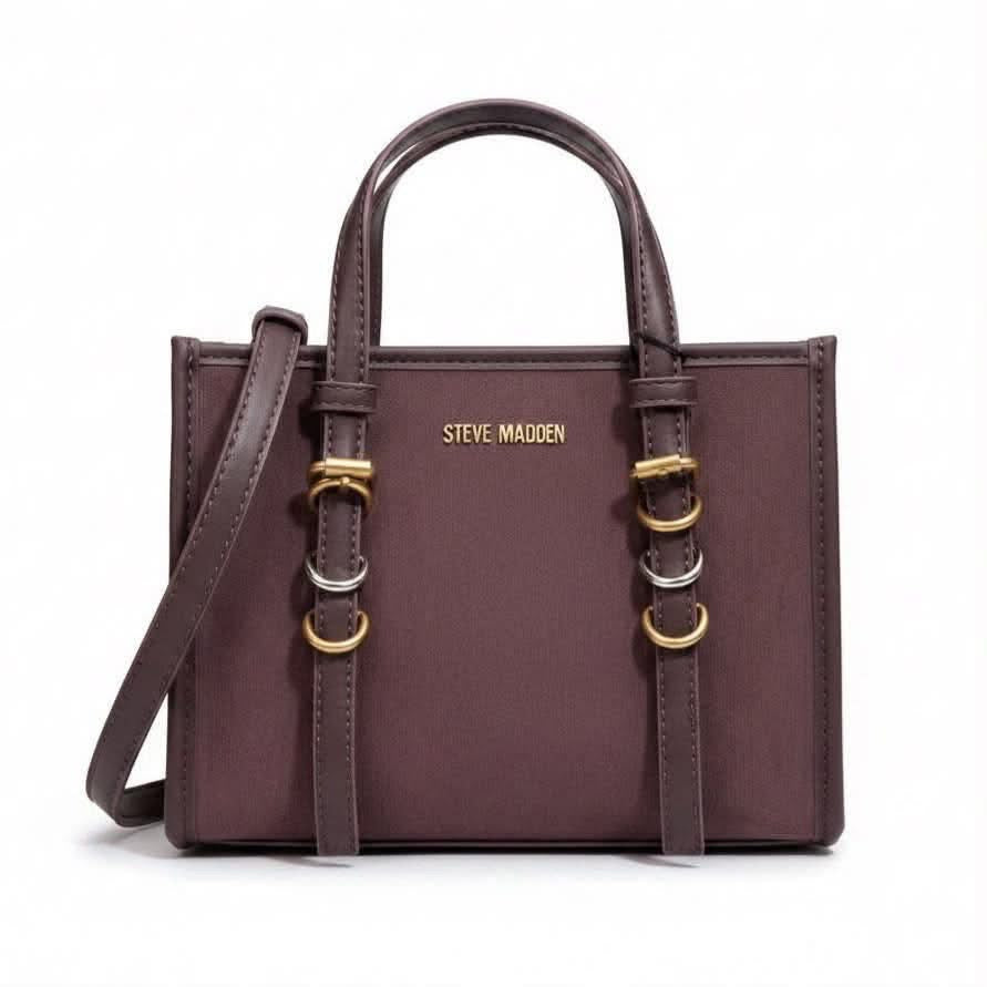 Bolsa Steve Madden Crossbody Tote Vino