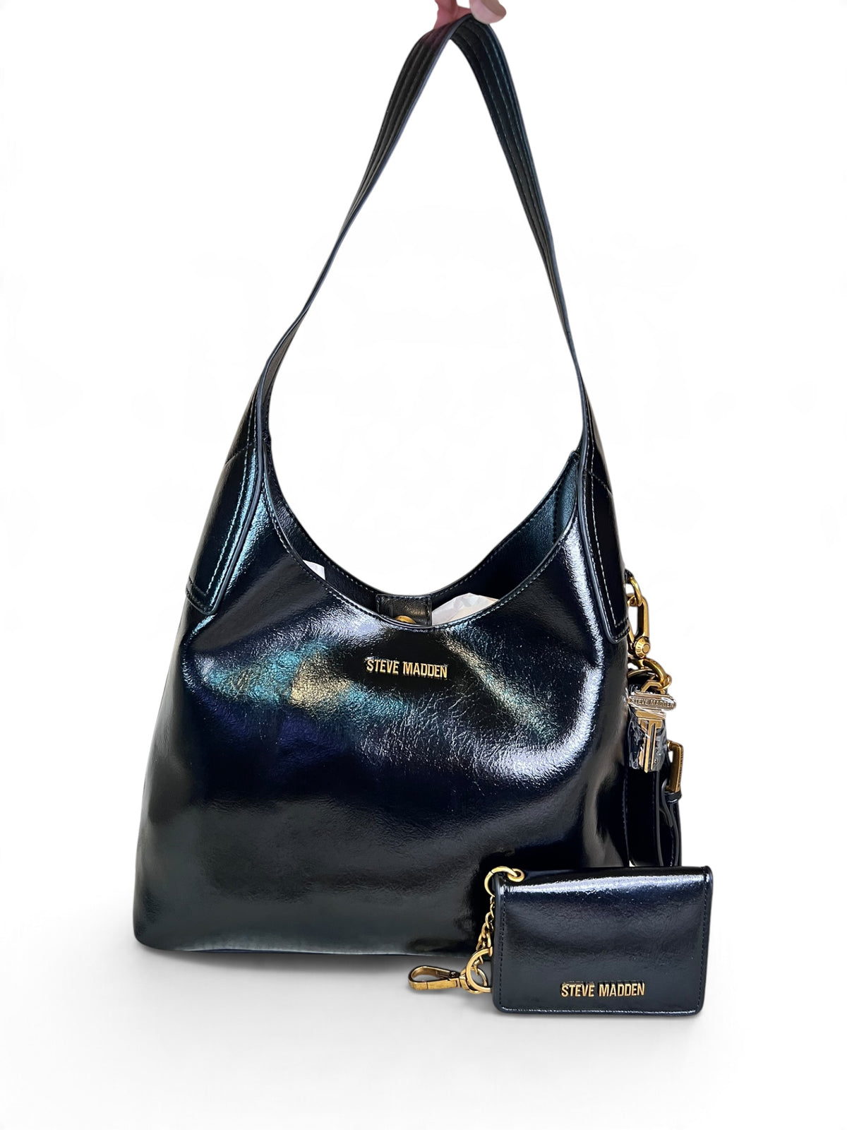 Bolsa Steve Madden Hobo Negro