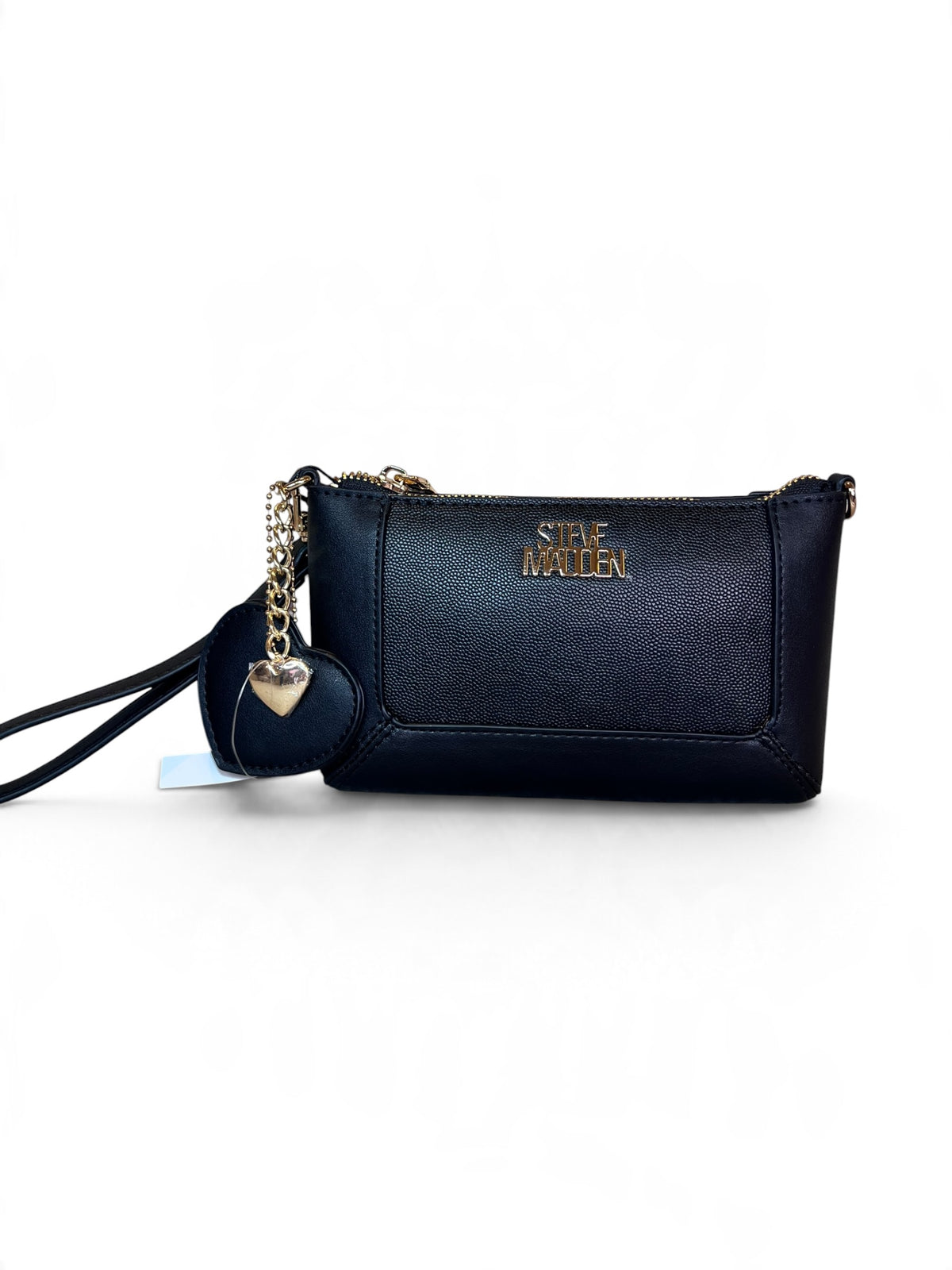 Muñequera Steve Madden Negro