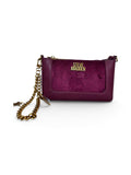 Muñequera Steve Madden Vino Monograma