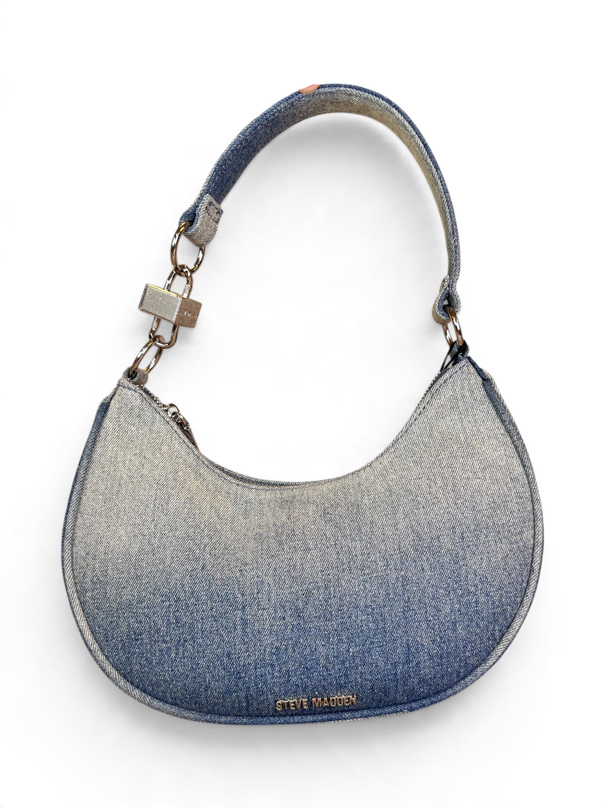 Bolsa Steve Madden Shoulder Azul Denim Degradado