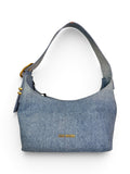 Bolsa Steve Madden Shoulder Azul Denim