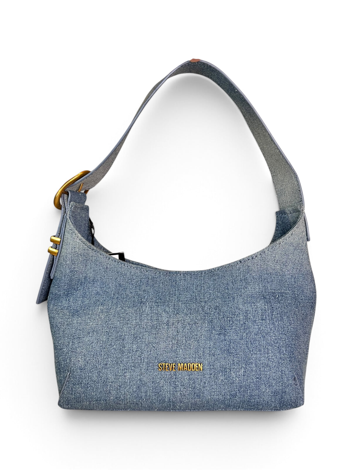 Bolsa Steve Madden Shoulder Azul Denim