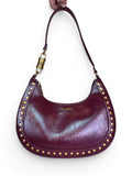 Bolsa Steve Madden Shoulder Vino Estoperoles
