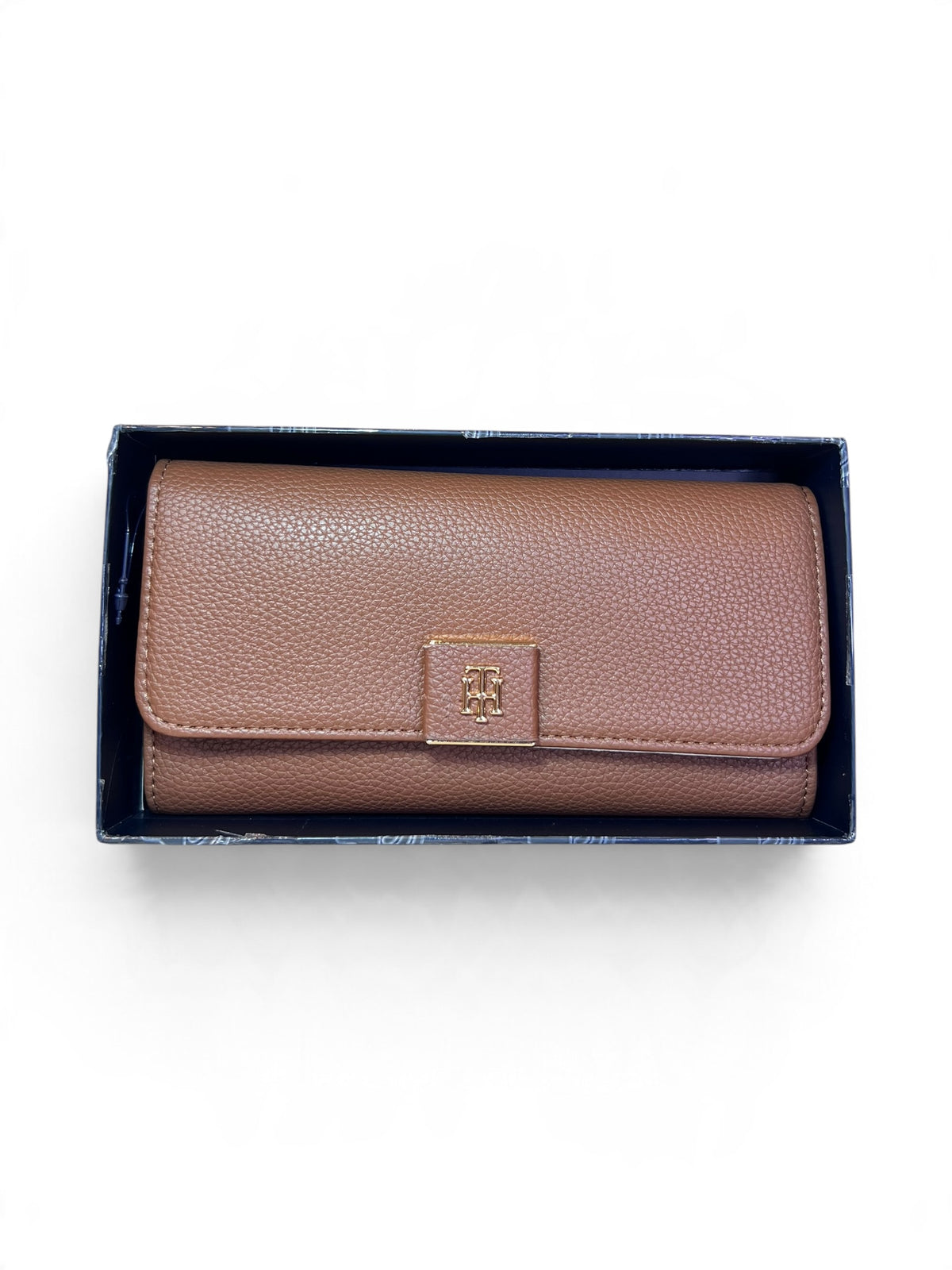 Cartera Tommy Hilfiger grande café