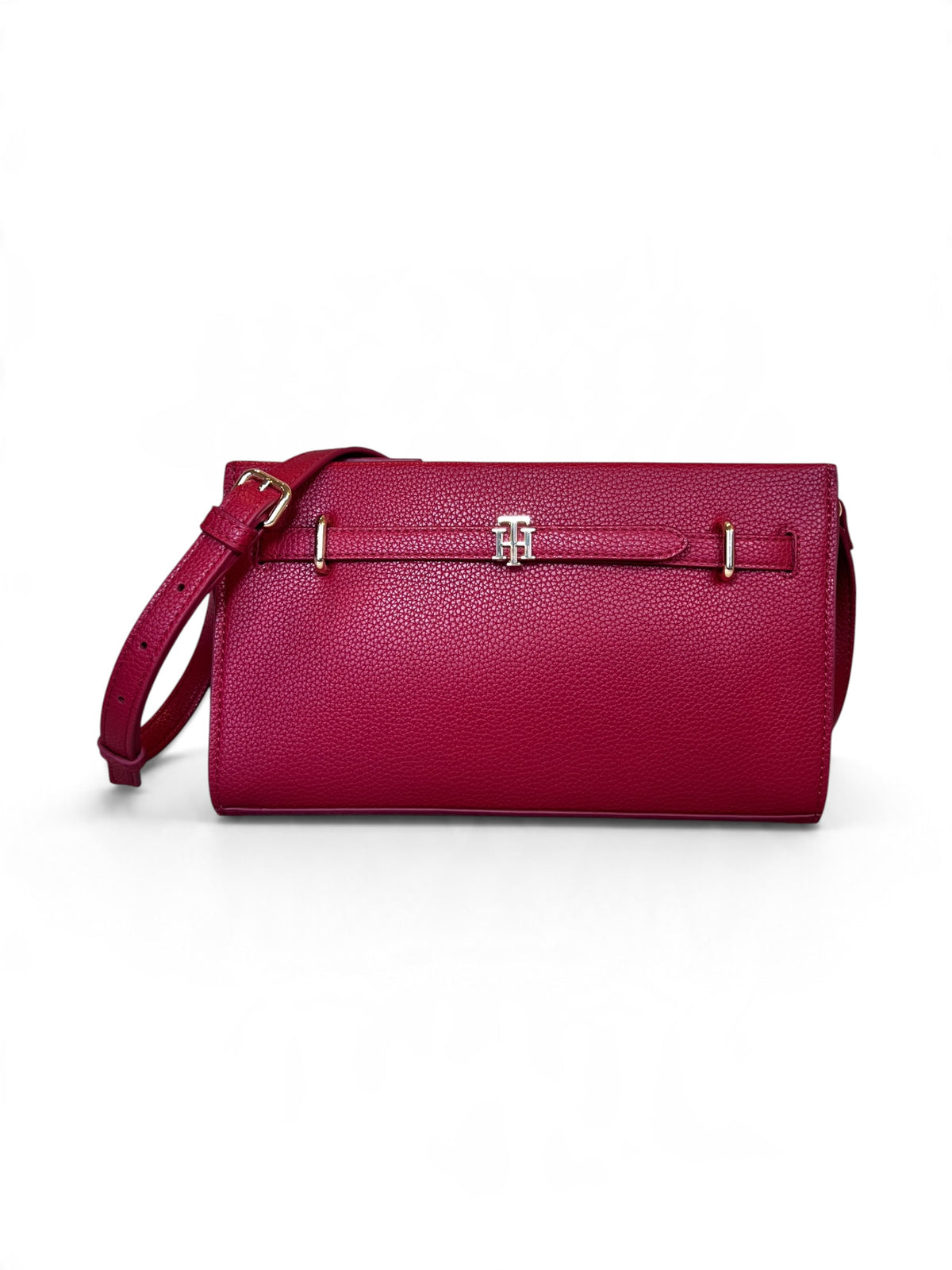 Bolsa Tommy Hilfiger Crossbody Clutch Rojo