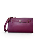 Bolsa Tommy Hilfiger Crossbody Clutch Vino