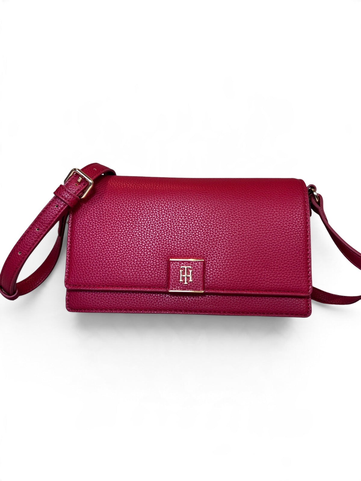 Bolsa Tommy Hilfiger crossbody rojo