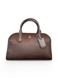 Bolsa Tommy Hilfiger Crossbody Satchel Café