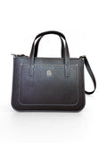 Bolsa Tommy Hilfiger crossbody satchel café