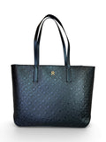 Bolsa Tommy Hilfiger tote negro monograma